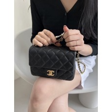 CN 샤넬 [최상급] 미니 플랩 백반수공 