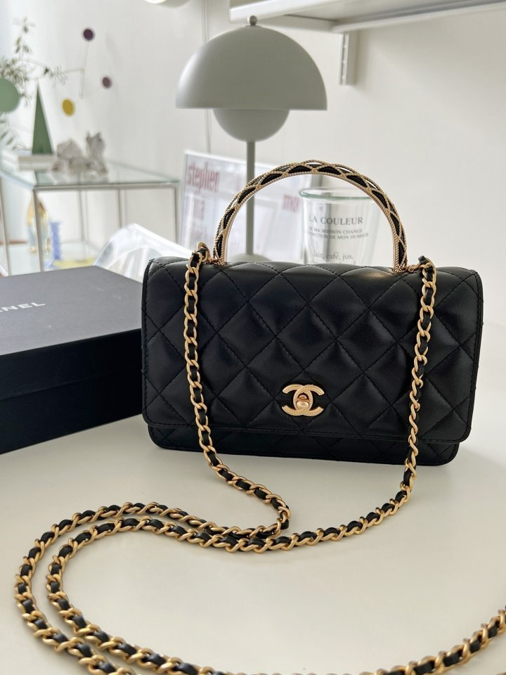 CN 샤넬 [최상급] cc탑핸들 반수공 