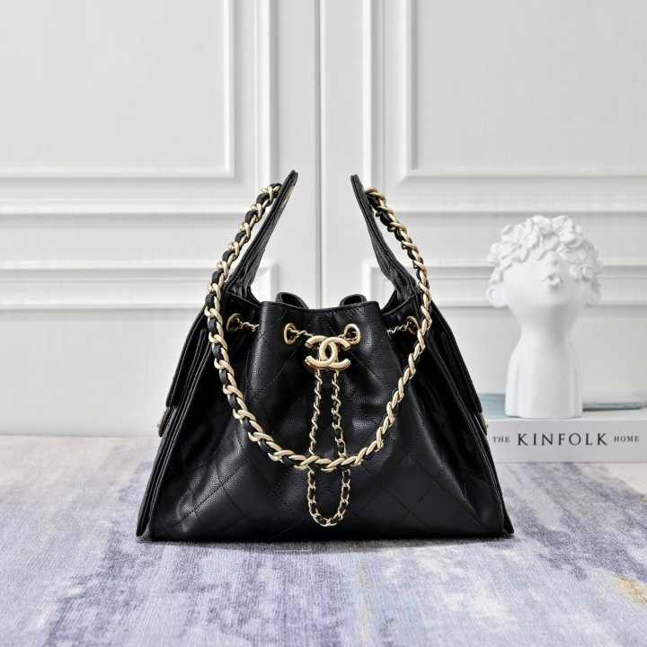 CN 샤넬 [최상급] 25 스몰 백 캐비어(AS5293-B20304-94305) 