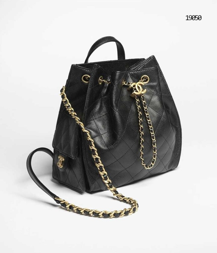 CN 샤넬 25 미디엄 제니 백팩