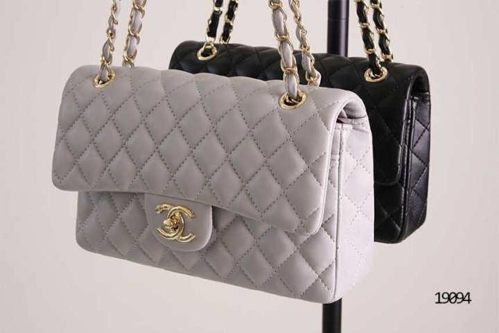 CN 샤넬 램스킨 클래식 플랩 숄더백 미듐