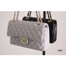 CN 샤넬 램스킨 클래식 플랩 숄더백 미듐