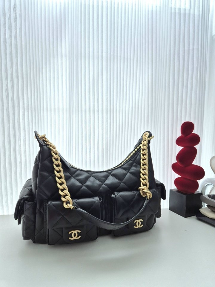 CN 샤넬 25C 크루즈 호보백  