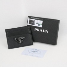 PD 프라다 3659 사피아노 삼각로고 카드지갑