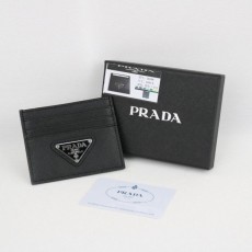 PD 프라다 3659 사피아노 삼각로고 카드지갑