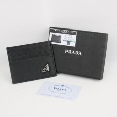 PD 프라다 3658 사피아노 삼각로고 카드지갑