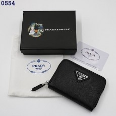 PD 프라다 사피아노 삼각로고 레더 동전지갑