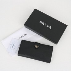 PD 프라다 사피아노 가죽장지갑