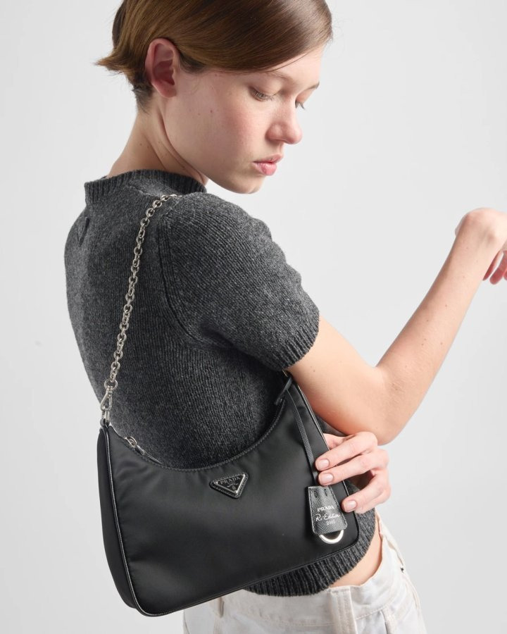 PD 프라다 테수토 체인 스트랩