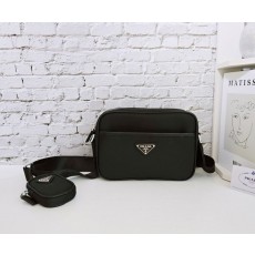 PD 프라다 [ 고급 ] 리나일론 크로스백 블랙 2VH048 2DMH F00021