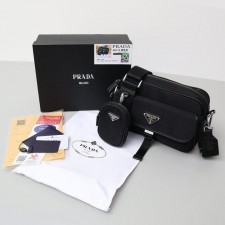 PD 프라다 88173 사피아노 가죽 숄더백