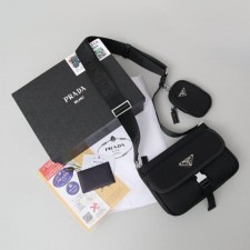 PD 프라다 88172 사피아노 숄더 크로스백
