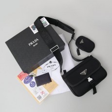 PD 프라다 88172 사피아노 숄더 크로스백