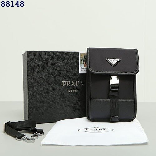PD 프라다 88148 리나일론 & 사피아노 폰케이스 백