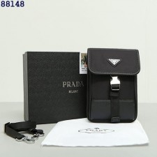 PD 프라다 88148 리나일론 & 사피아노 폰케이스 백