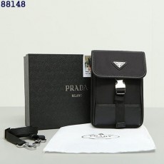 PD 프라다 88148 리나일론 & 사피아노 폰케이스 백