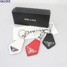 PD 프라다 사피아노 삼각로고 키링