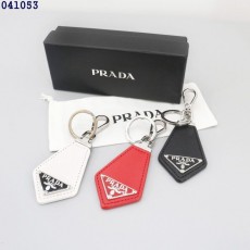 PD 프라다 사피아노 삼각로고 키링