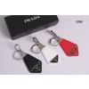 PD 프라다 사피아노 삼각로고 키링
