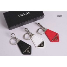 PD 프라다 사피아노 삼각로고 키링
