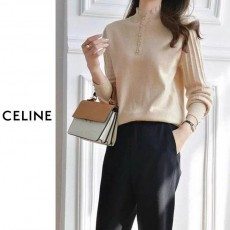 CL 셀린느 [C] 크로버 버튼니트 