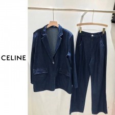 CL 셀린느 [C] 유니크 데님 투피스 SET 