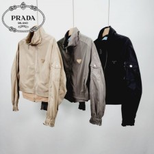 PD 프라다 시보리 밴딩 점퍼 