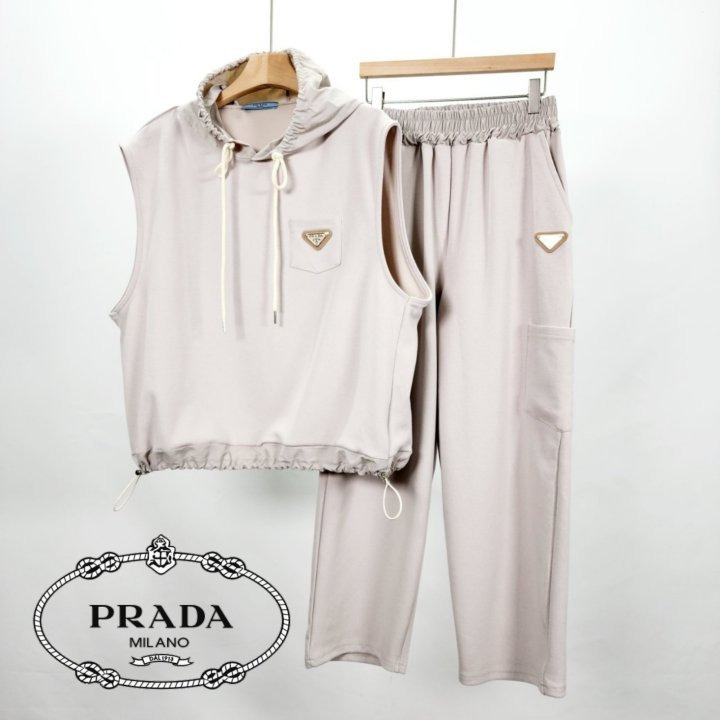 PD 프라다 조끼 트레이닝 set 