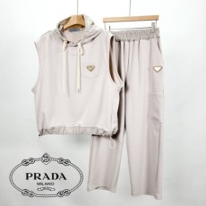 PD 프라다 조끼 트레이닝 set 