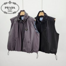 PD 프라다 지퍼포인트 베스트 