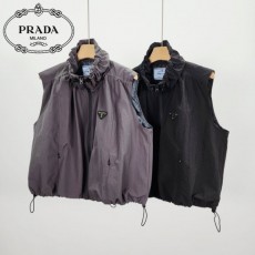 PD 프라다 지퍼포인트 베스트 