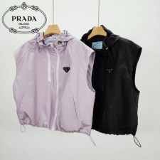 PD 프라다 지퍼포인트 베스트 