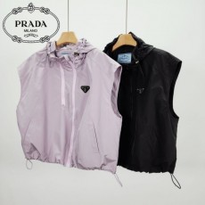 PD 프라다 지퍼포인트 베스트 