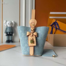 LV 루이비통 올인 BB 데님 