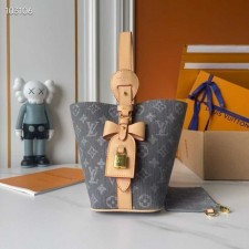 LV 루이비통 올인 BB 데님 