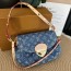 LV 루이비통 데님 선셋 숄더백  