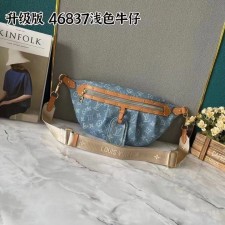 LV 루이비통 데님 하이라이즈 범백 