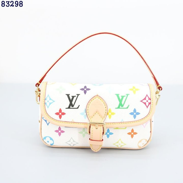 LV 루이비통 무라카마 나노 다이앤 미니백 (화이트)