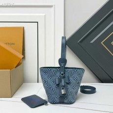 LV 루이비통 올인 BB 데님불박 