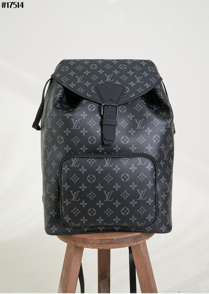 LV 루이비통 모노그램 이클립스 몽수리 백팩