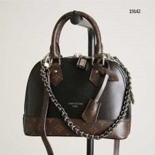 LV 루이비통 모노그램 알마 BB 블랙