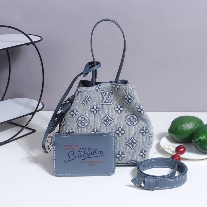 LV 루이비통 데님 올인 BB 