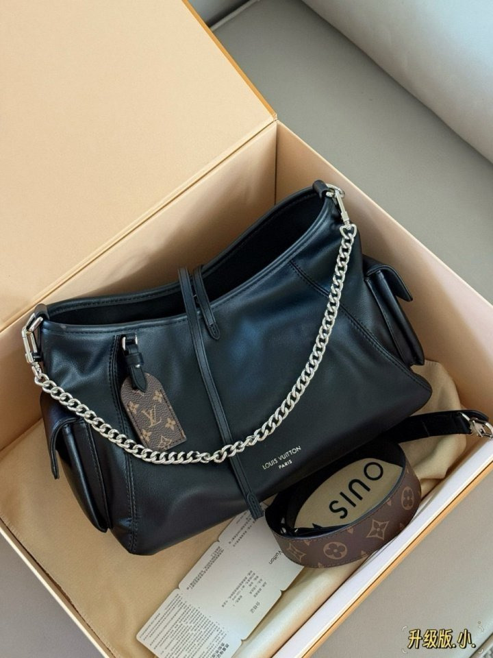 LV 루이비통 캐리올 카고바이브 토트백 