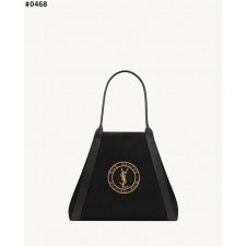 YS 생로랑 리브고쉬 캔버스 토트백