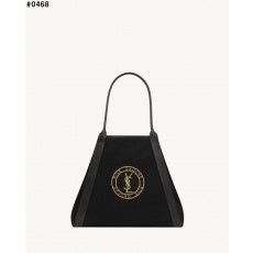 YS 생로랑 리브고쉬 캔버스 토트백