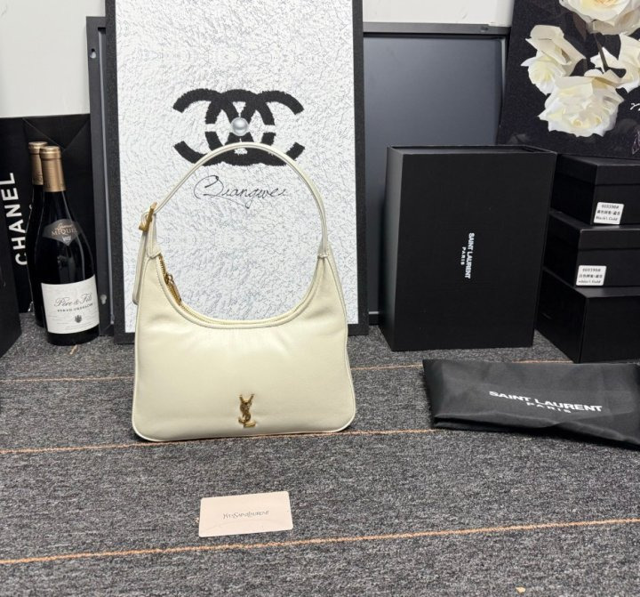 YS 생로랑 25ss 스프링 램스킨 칼립소 미니 호보 백 ✡ 