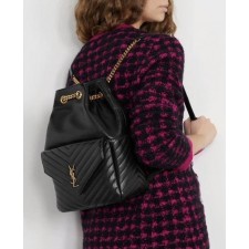 YS 생로랑 퀄팅 림스킨 모노그램 조 백팩