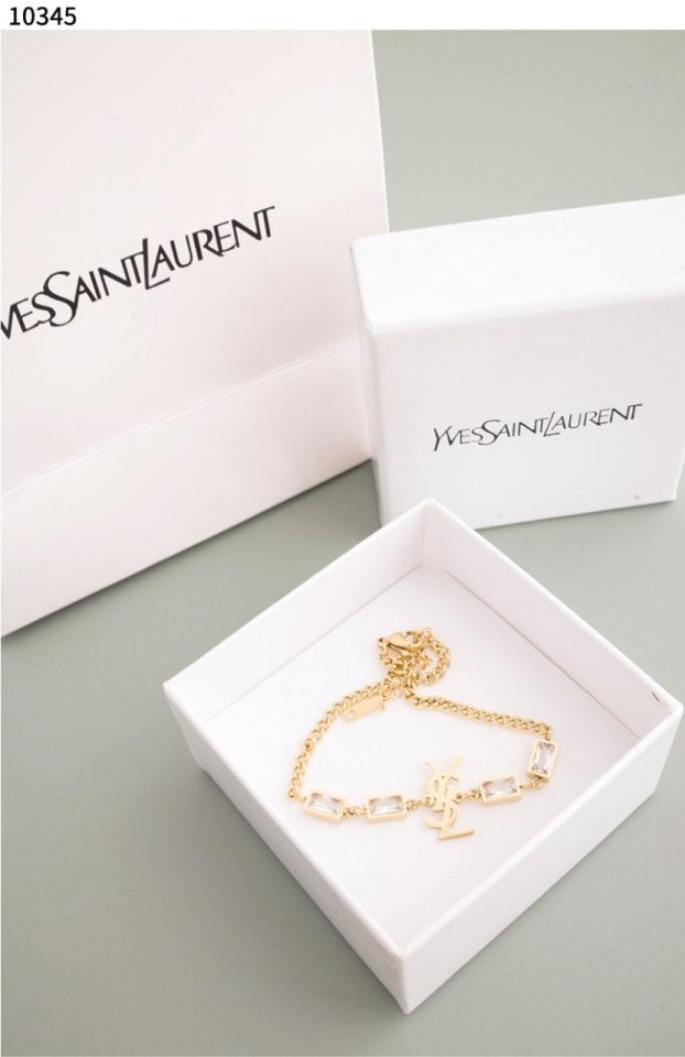 YS 생로랑 모노그램 오피움 브레이슬릿 