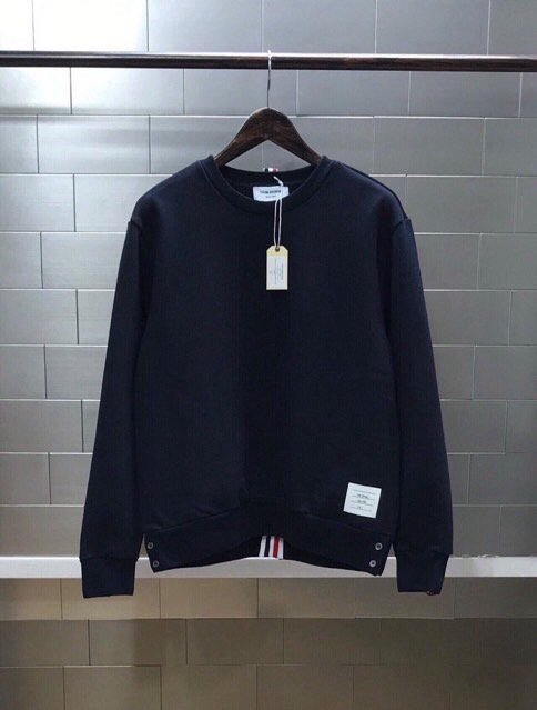 TB 톰브라운 T 백스트라이프 스웻맨투맨 