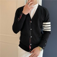 TB 톰브라운 옴므 뉴 기본 니트 가디건 